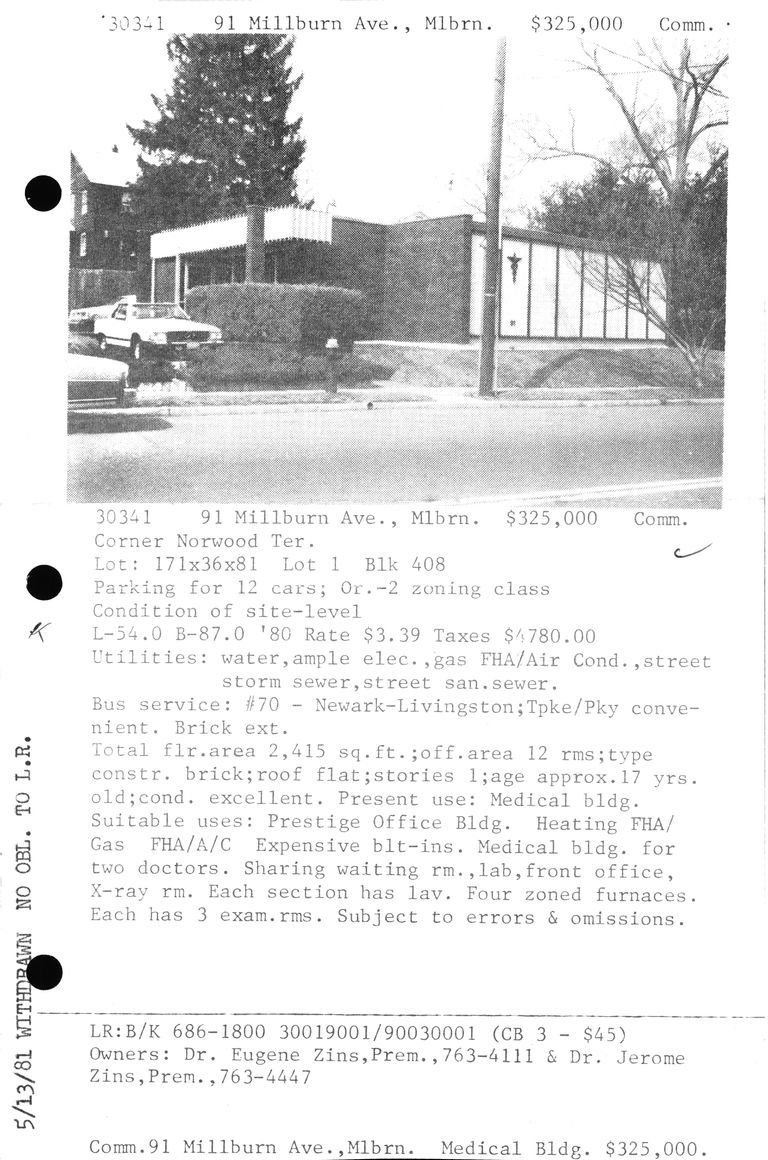          91-MILLBURN-AVENUE picture number 1
   