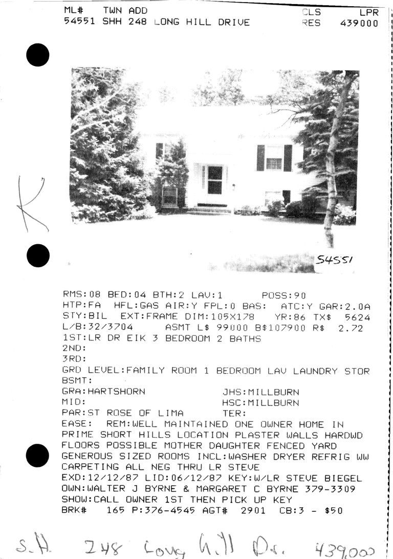          248 LONG HILL DRIVE picture number 1
   