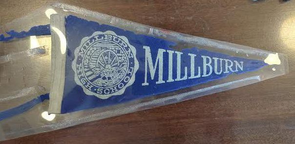          MIllburn High School: Blue Pennant picture number 1
   