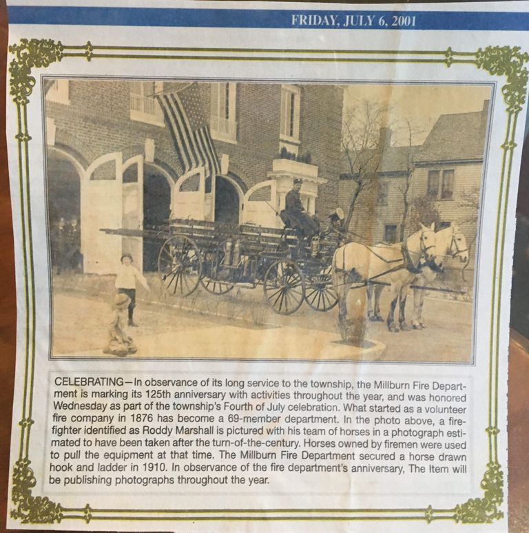          Fire Department: Fourth of July Celebration - July 6, 2001 picture number 1
   