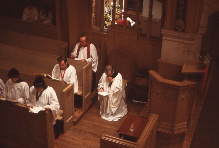         Christ Church: Interior views from 1980 picture number 1
   