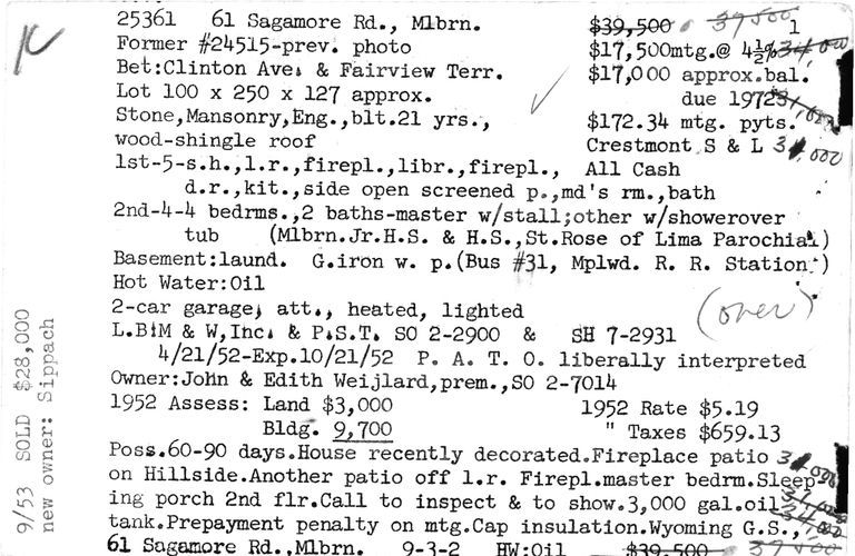          61-SAGAMORE-ROAD picture number 1
   