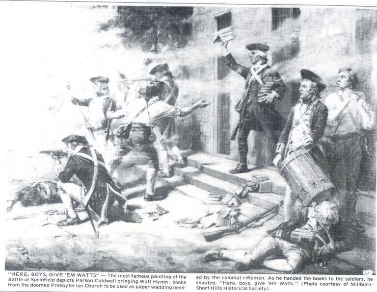          Battle of Springfield: Give 'Em Watts Painting, 1908 picture number 1
   