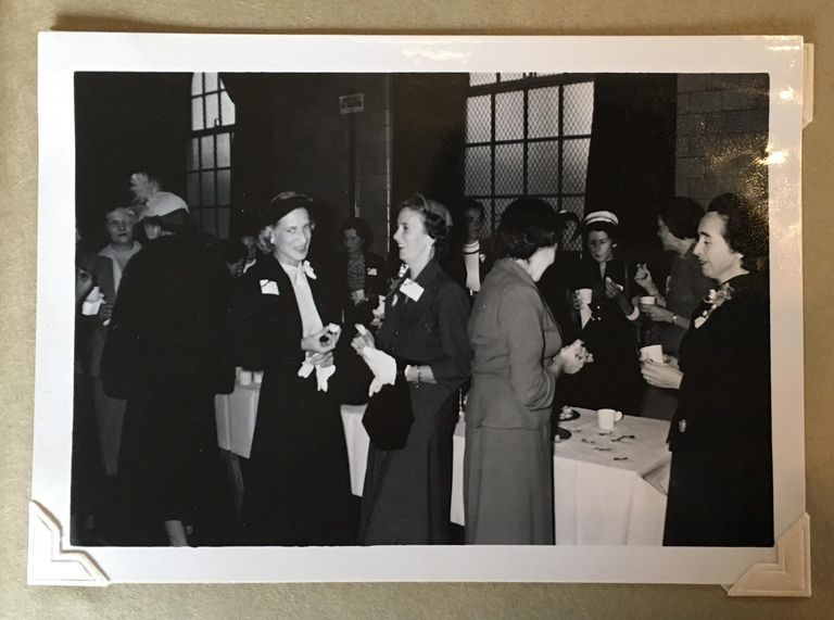          Glenwood Scrapbook: PTA Teas picture number 1
   