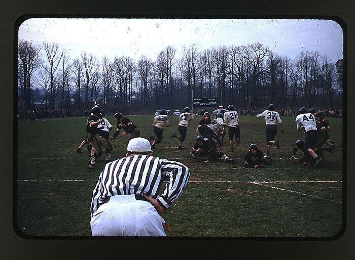          Football: Millburn/Madison Football Game 1951 picture number 1
   