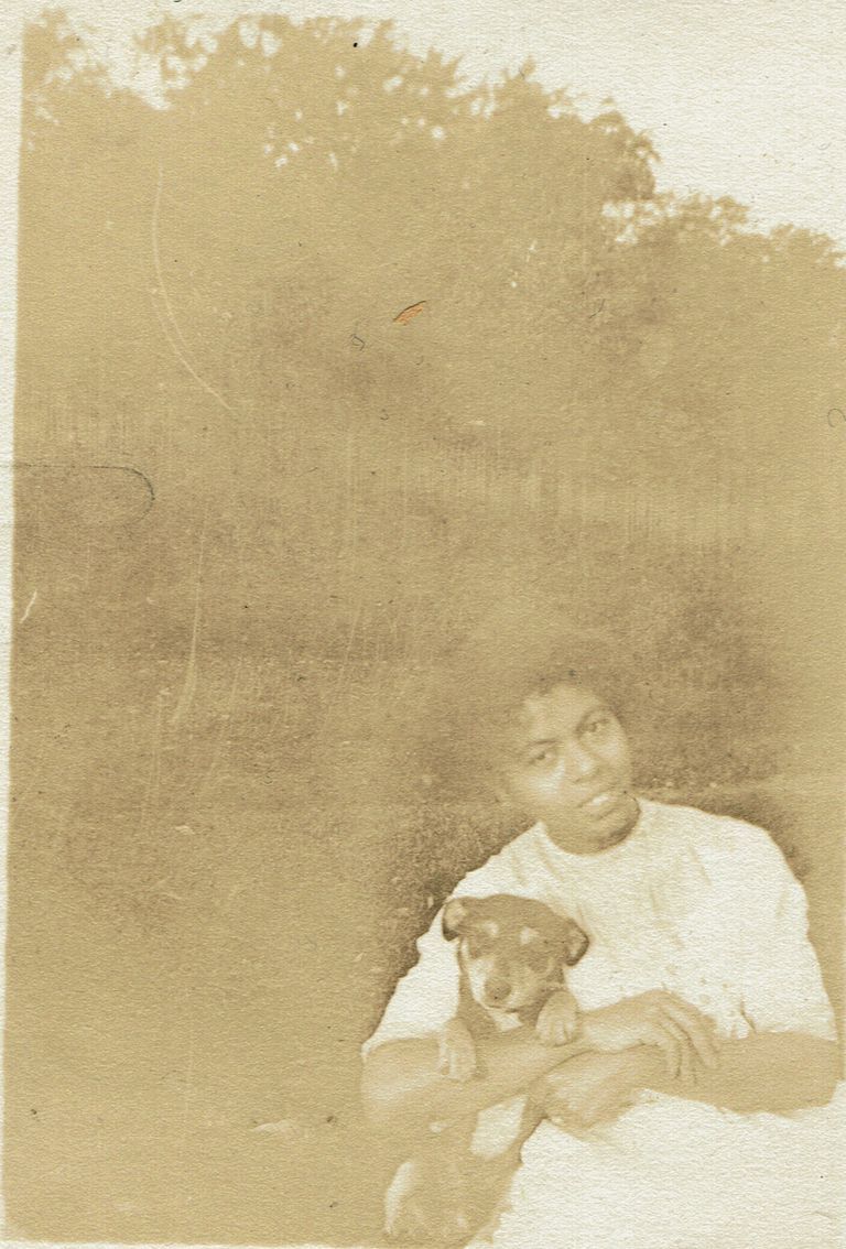          Text on Verso: Household Help, lived with Brisons
   