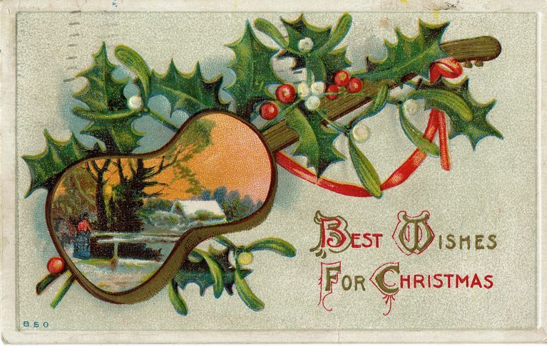          Kellogg: Best Wishes for Christmas, 1915 picture number 1
   