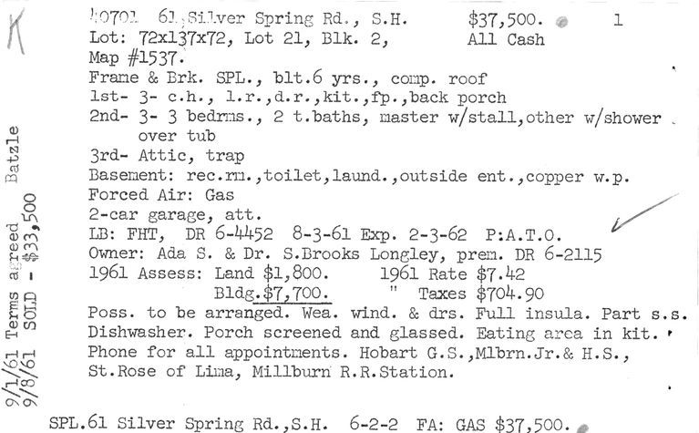          61-SILVER-SPRING-ROAD picture number 1
   