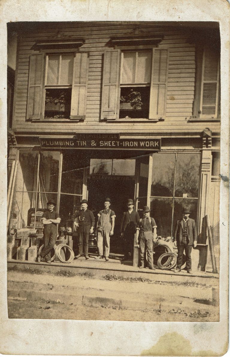          Flanagan: Dwyer Plumbing, Tin and Sheet Iron Shop picture number 1
   