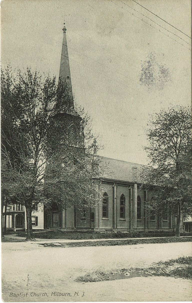          First Baptist Church, Millburn, 1909 picture number 1
   