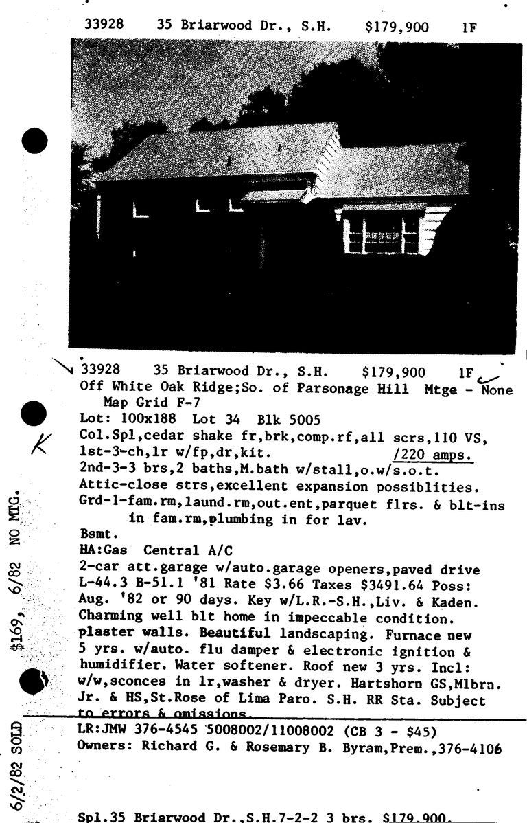          35 BRIARWOOD DRIVE picture number 1
   