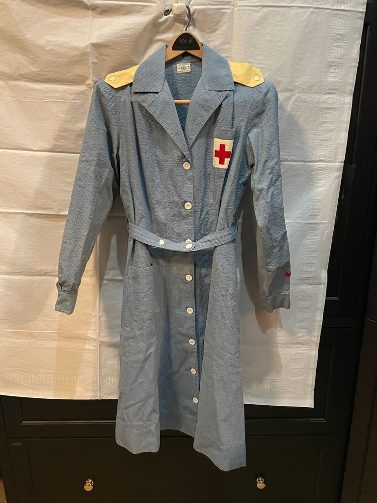          Red Cross: Blue Full Length Uniform picture number 1
   
