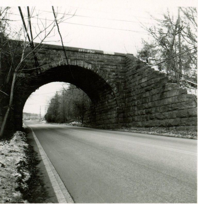          Arch Bridge Morris Turnpike, c. 1978 picture number 1
   