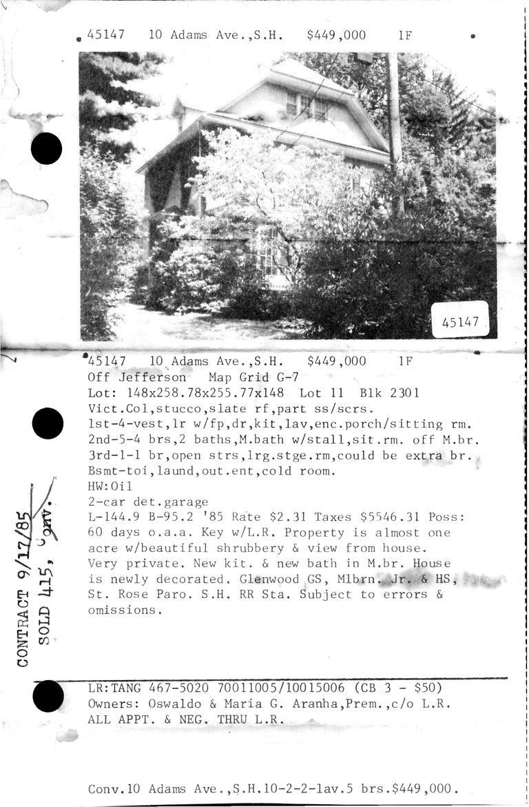          10 ADAMS AVENUE picture number 1
   