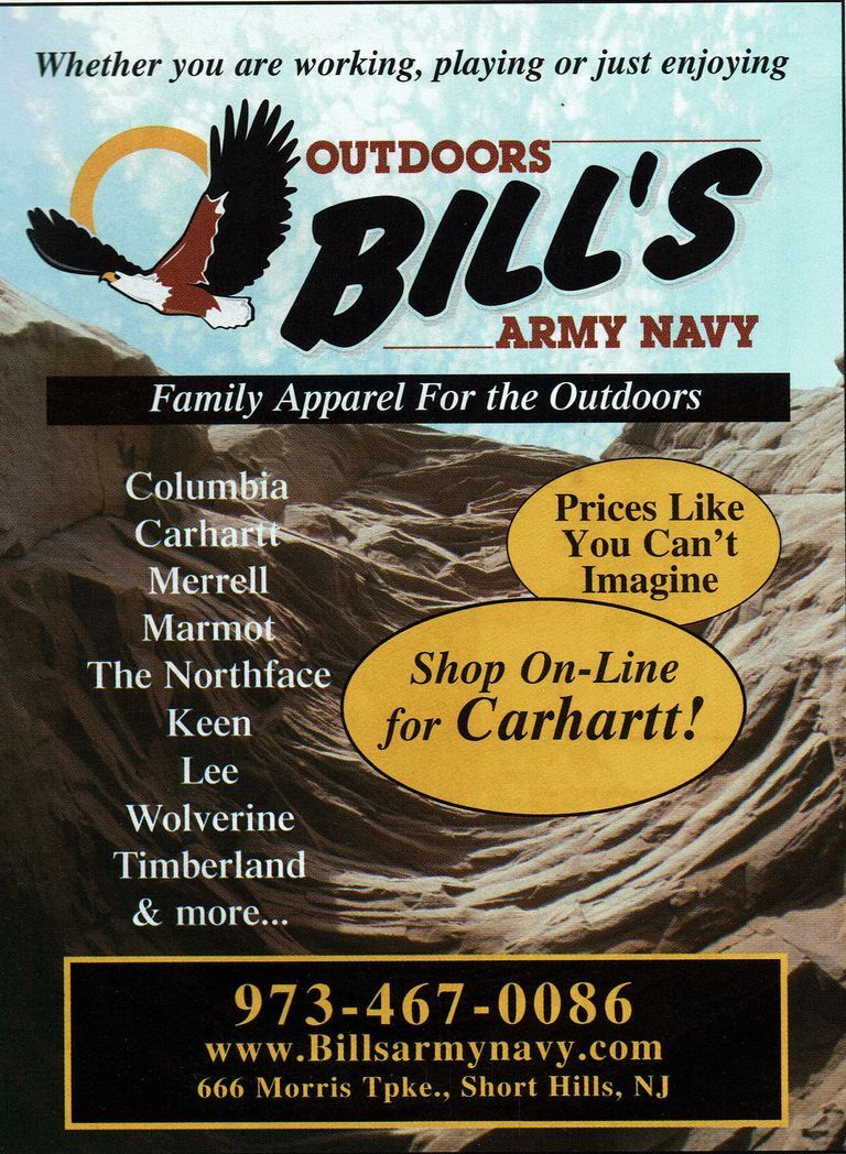          Bills Army Navy Advertisement, 2007 picture number 1
   
