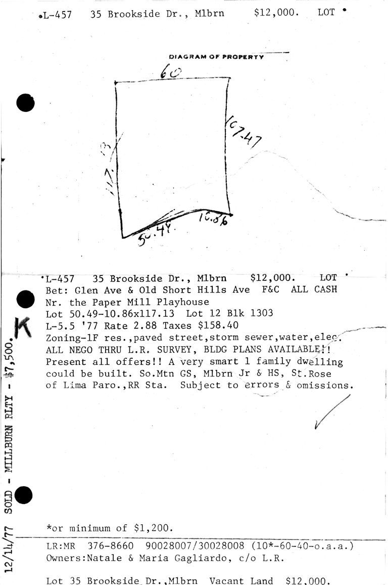          35 BROOKSIDE DRIVE picture number 1
   