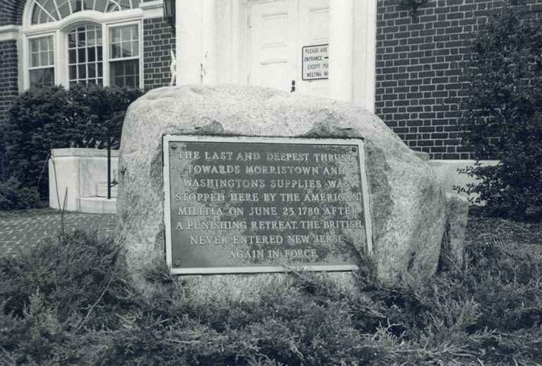          Battle of Springfield: Plaque Commemorating the American Militia picture number 1
   