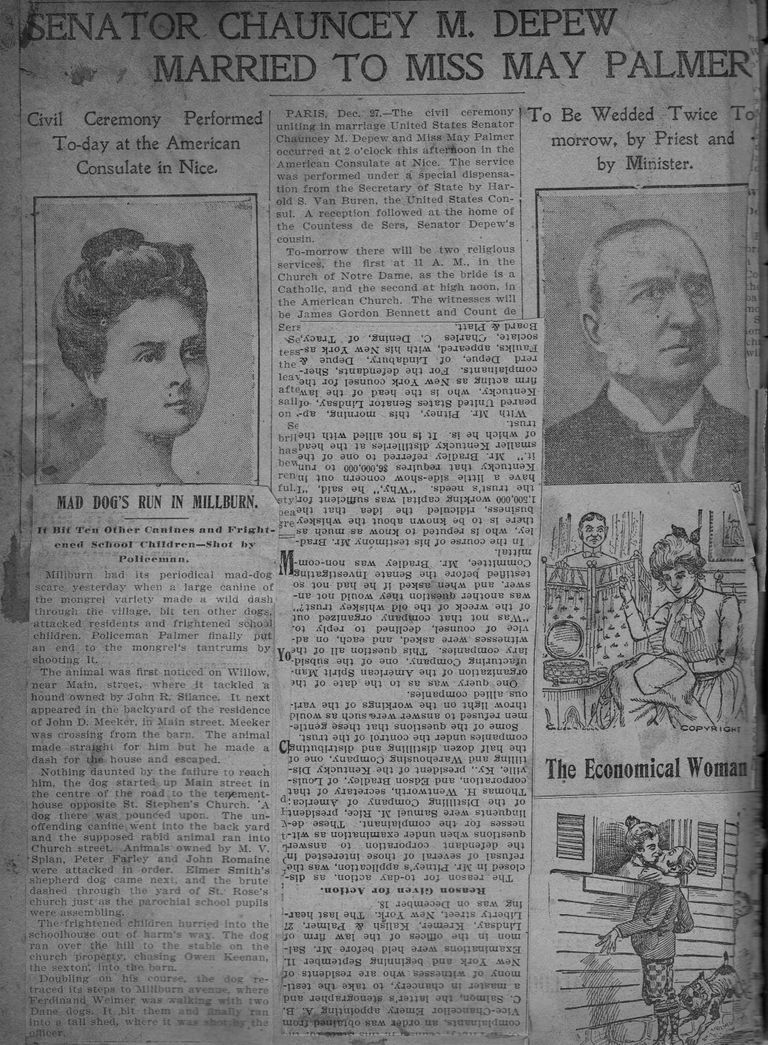          Flanagan Scrapbook: Joanna Hartshorn Wedding, page 15 picture number 1
   