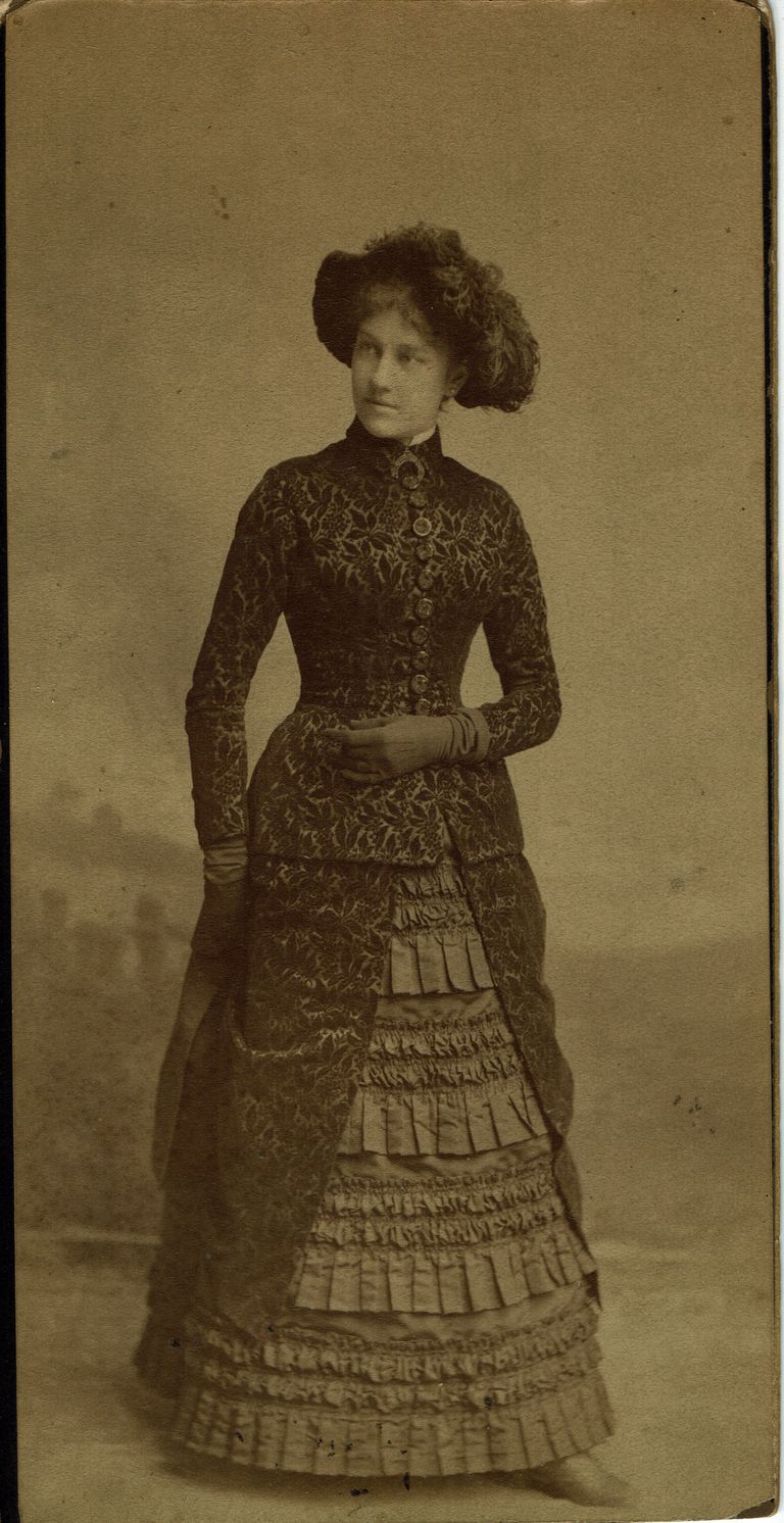          Brison: Emilie Benson Welsh, March 1883 picture number 1
   