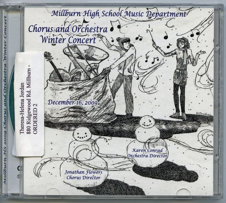          Millburn High School: Winter Concert 2009 picture number 1
   