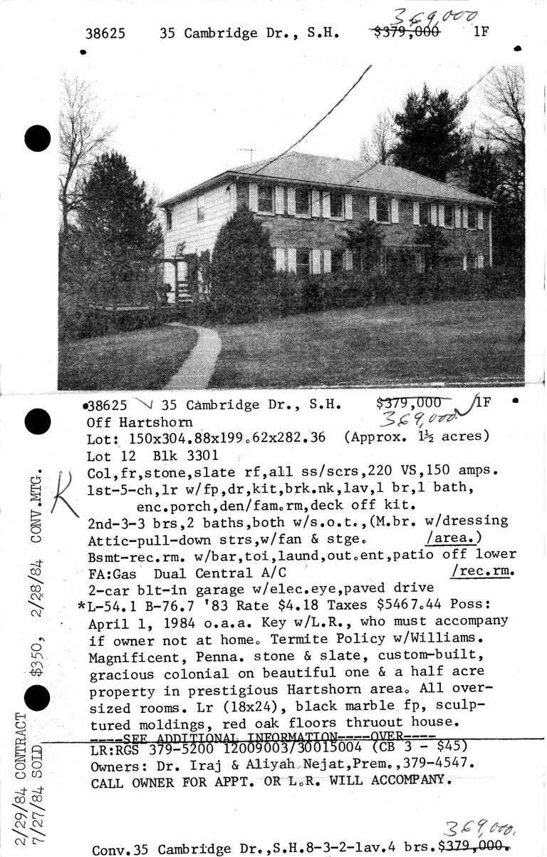          35 CAMBRIDGE DRIVE picture number 1
   