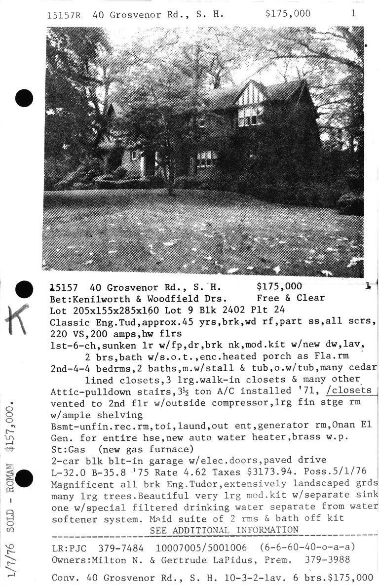          40 Grosvenor Road picture number 1
   