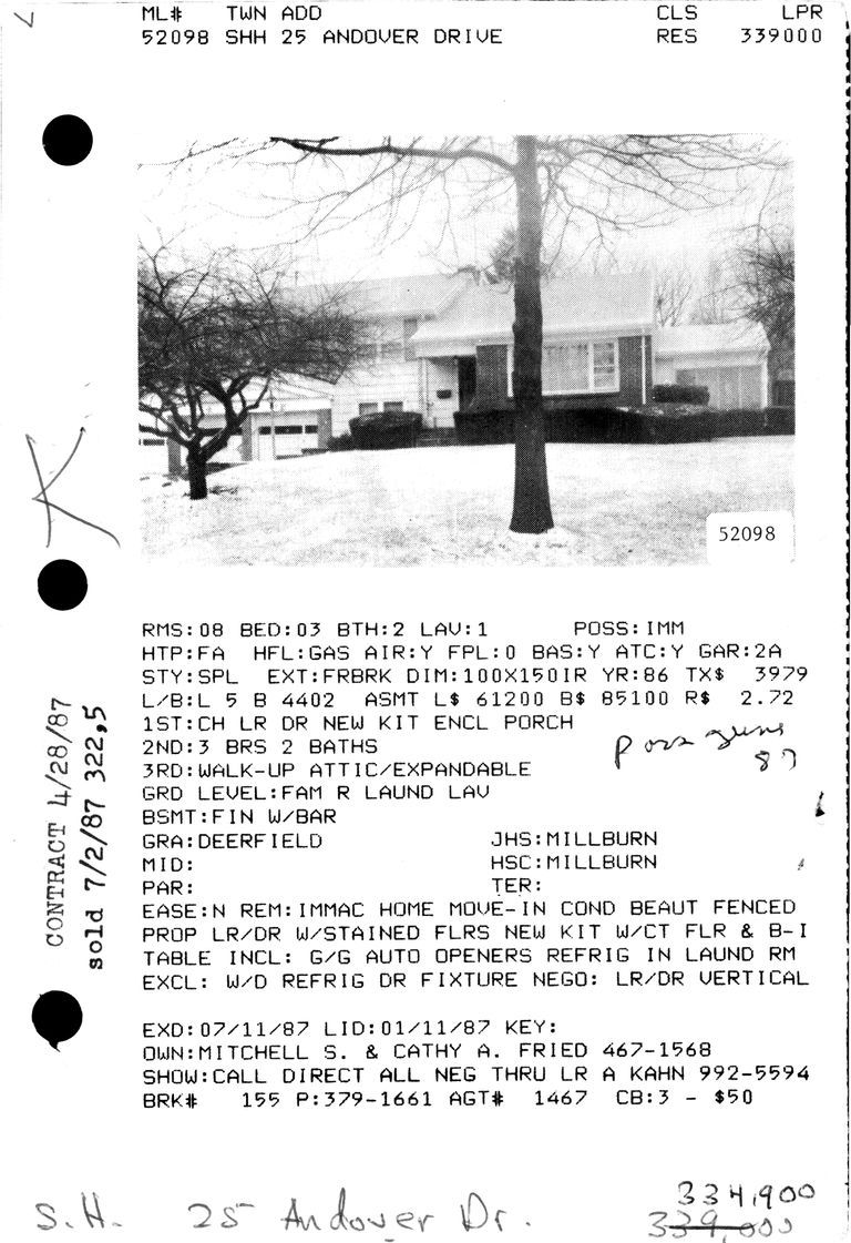          25 ANDOVER DRIVE picture number 1
   