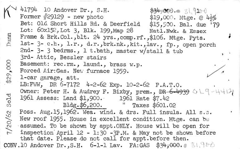          10 ANDOVER DRIVE picture number 1
   