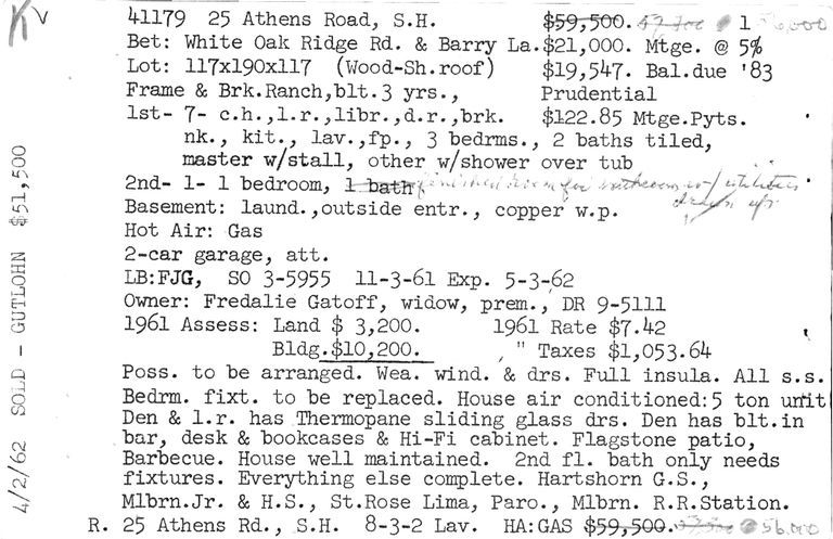          25 ATHENS ROAD picture number 1
   