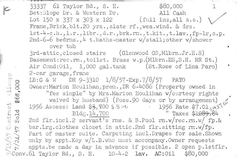          61-TAYLOR-ROAD-SOUTH picture number 1
   