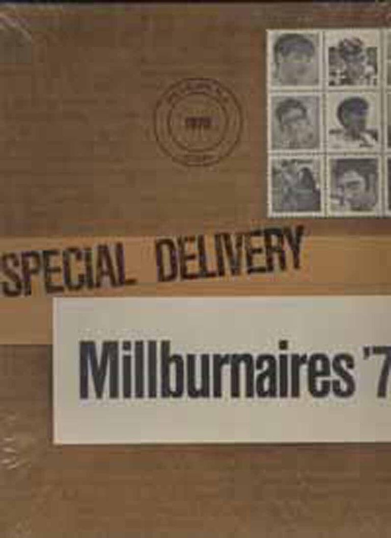          Millburnaires Record Album 