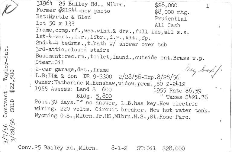          25 BAILEY ROAD picture number 1
   