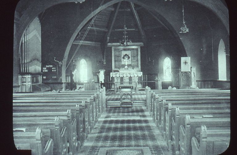          Christ Church: View Toward the Altar, 1884-1915 picture number 1
   