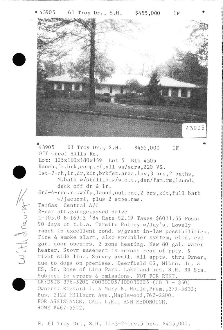          61-TROY-DRIVE picture number 1
   