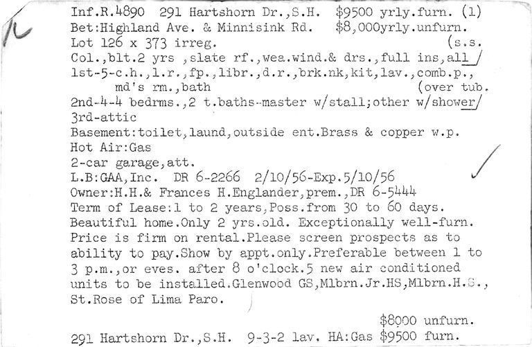          291 HARTSHORN DRIVE picture number 1
   