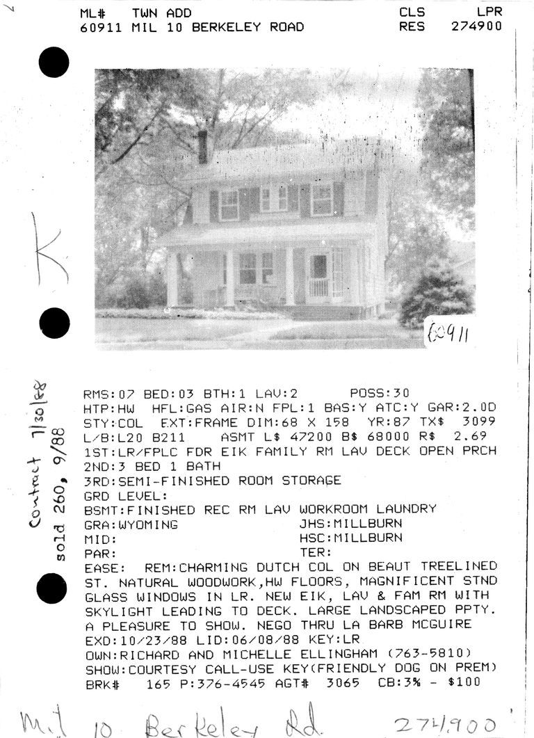          10 BERKELEY ROAD picture number 1
   