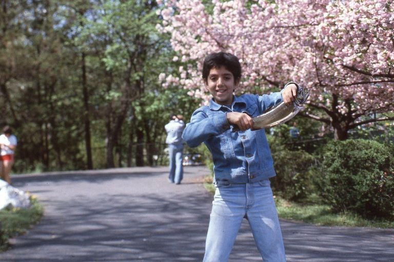          Fishing Derby: Recreation Department Fishing Derby, 1983 picture number 1
   