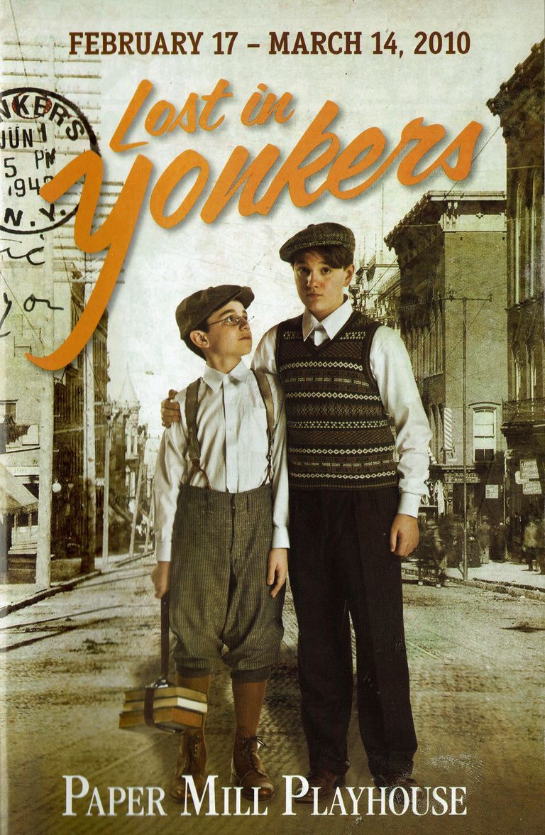          Paper Mill Playhouse Program: Lost in Yonkers, 2010 picture number 1
   