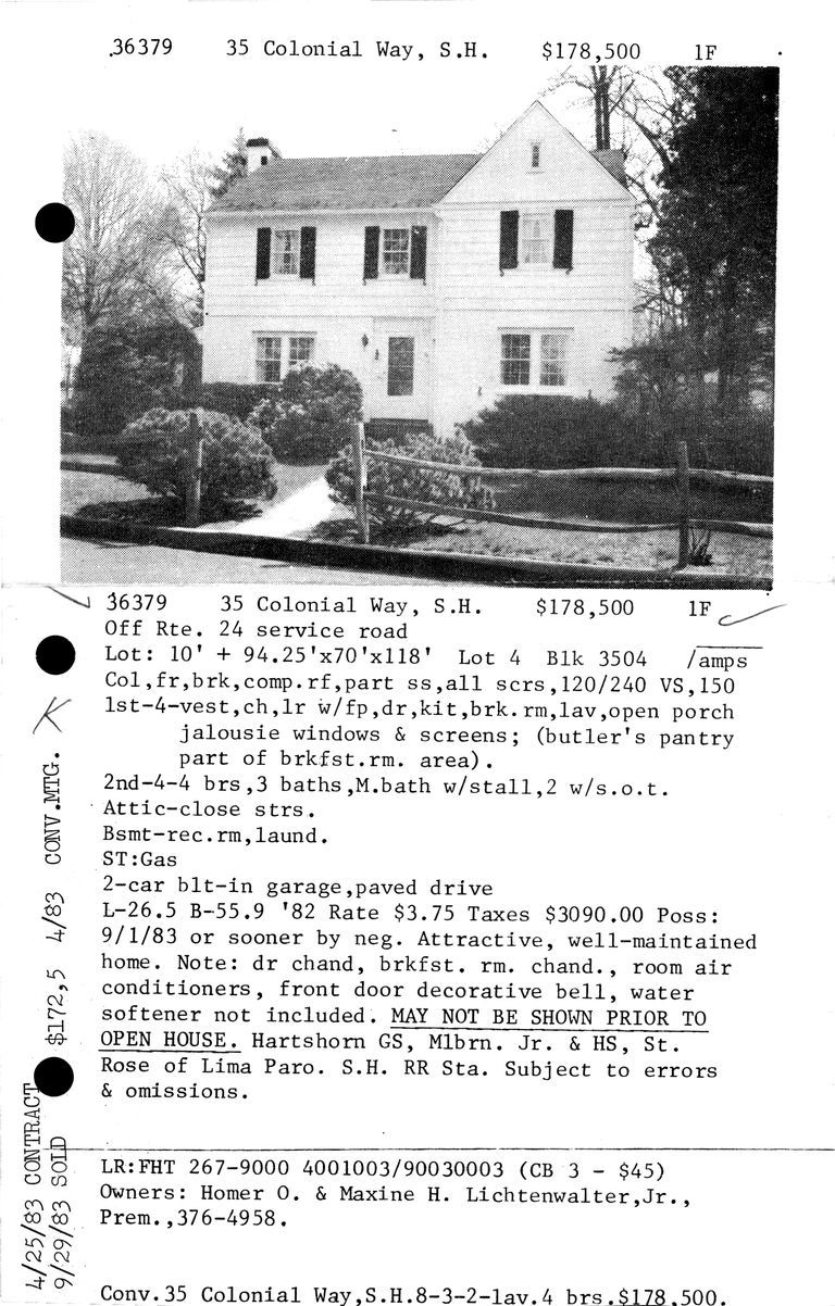          35 COLONIAL WAY picture number 1
   