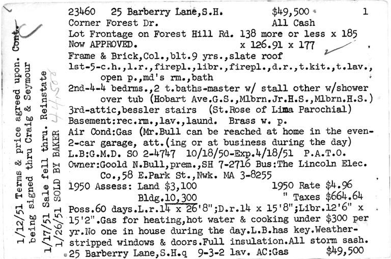          25 BARBERRY LANE picture number 1
   