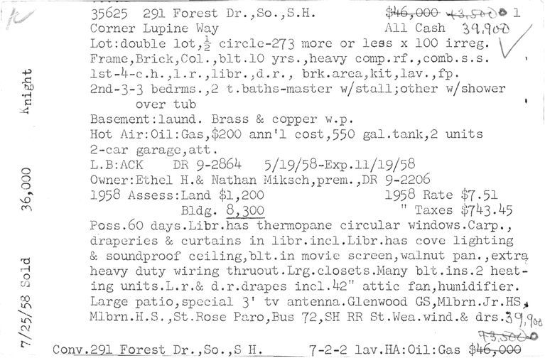          291-FOREST-DRIVE-SOUTH picture number 1
   