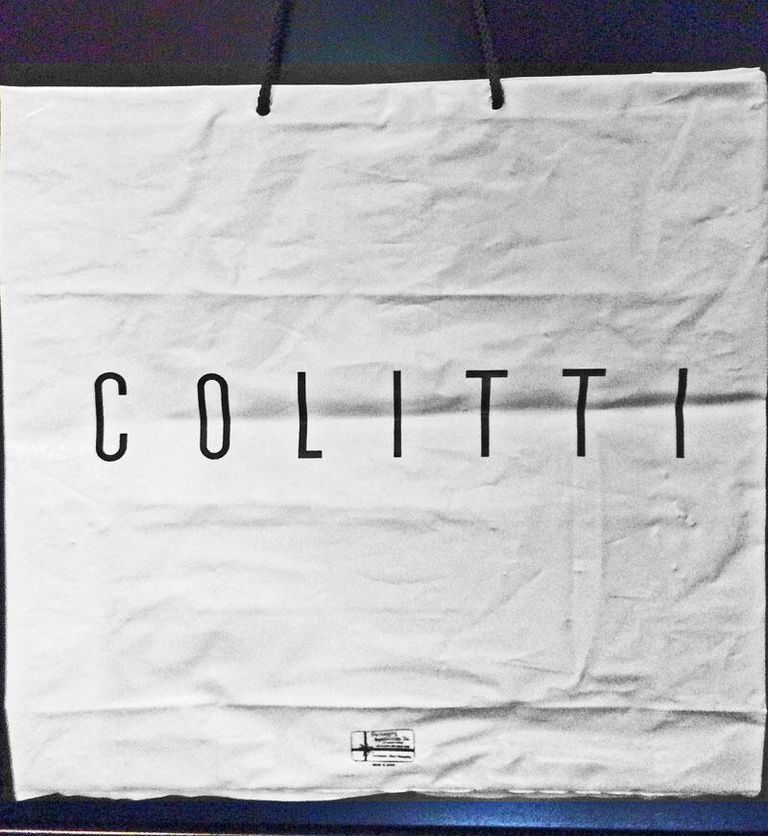          Advertising Shopping Bag from Colitti picture number 1
   