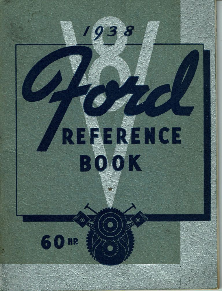          Ford Passenger & Commercial Reference Book. 64 p.
   