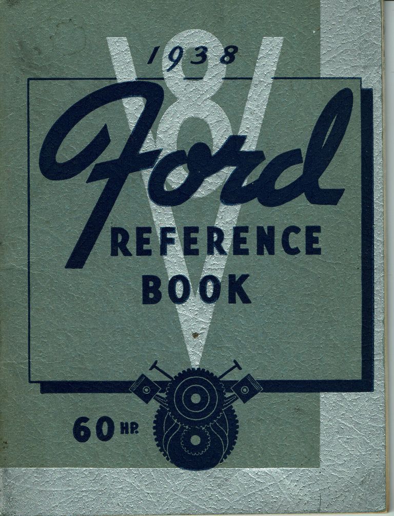 Ford Passenger & Commercial Reference Book. 64 p.