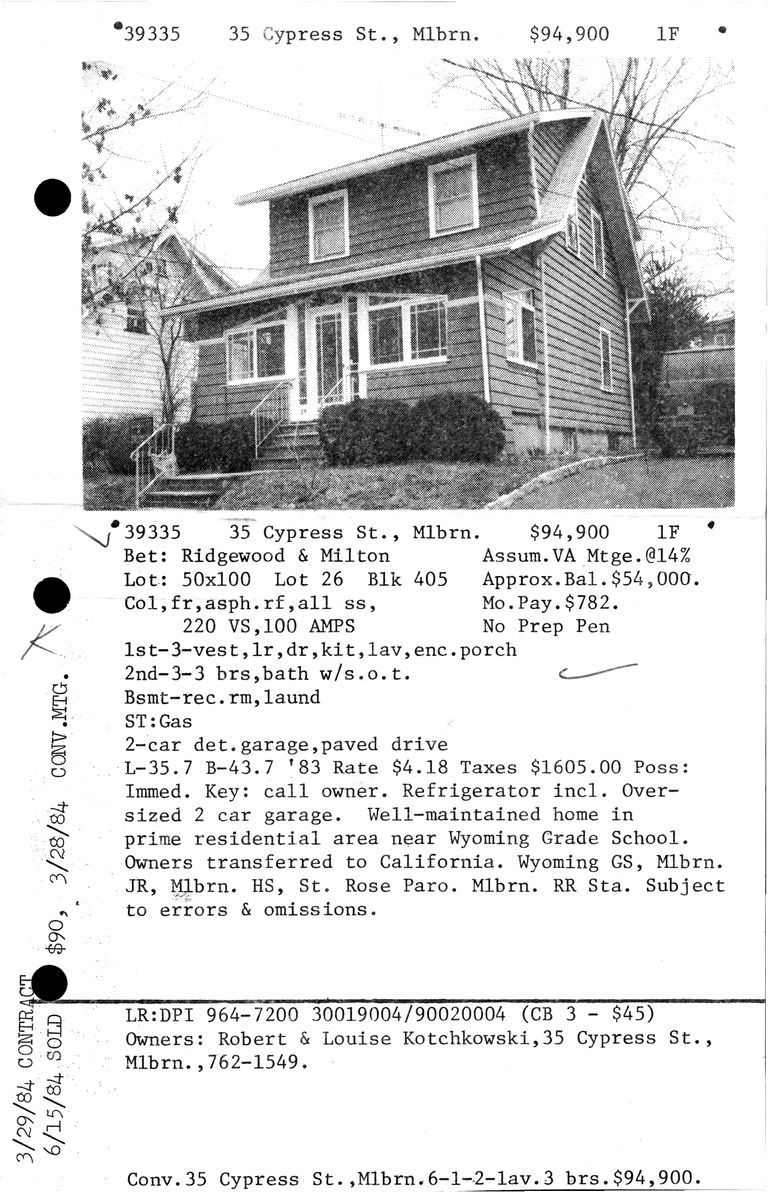          35 CYPRESS STREET picture number 1
   