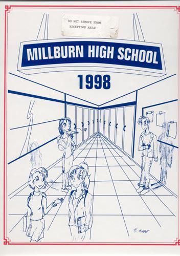          1998 Millburn High School Millwheel Yearbook picture number 1
   