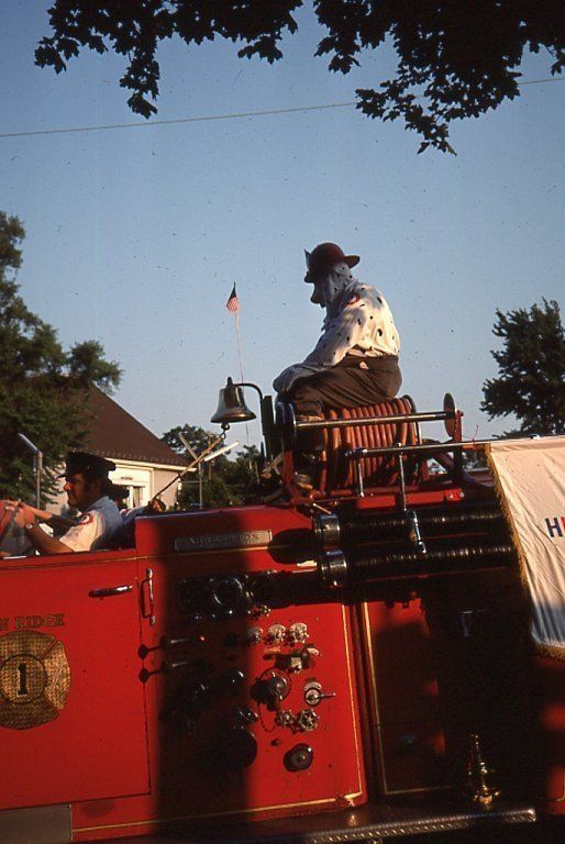          July 4: Glen Ridge Fire Department in American Bicentennial Parade, 1976 picture number 1
   