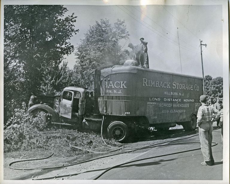          Rimback Storage Company Truck Accident, 1940s picture number 1
   