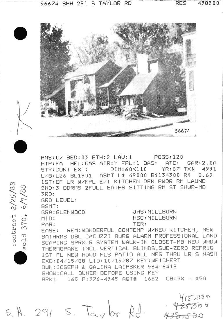          291-TAYLOR-ROAD-SOUTH picture number 1
   