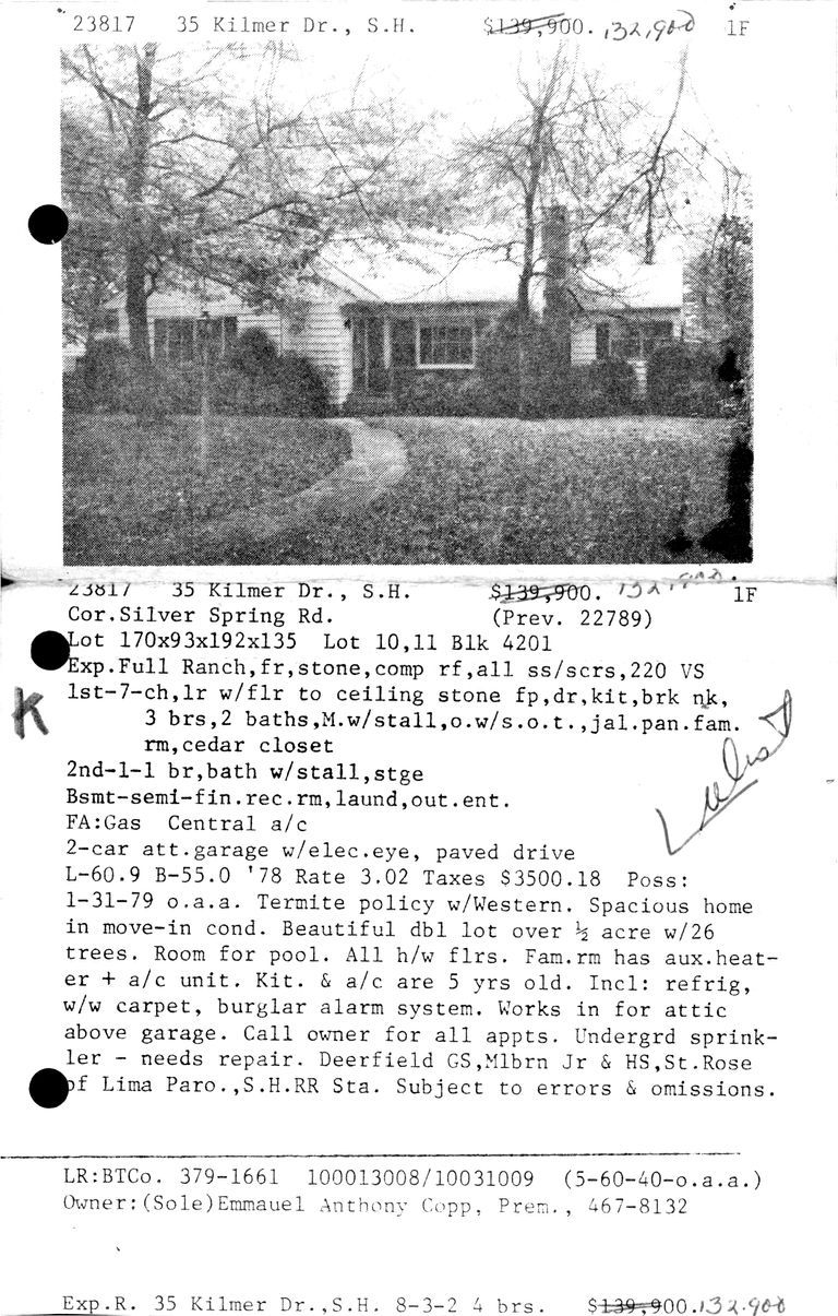          35 KILMER DRIVE picture number 1
   